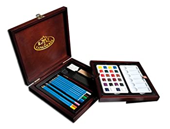 【中古】【輸入品・未使用】Premier Box Set-Watercolor Pencil (並行輸入品)
