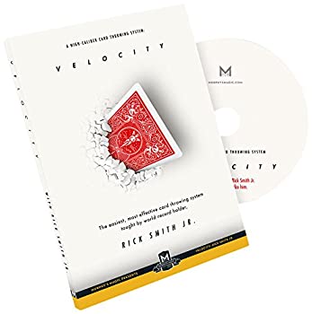 【中古】【輸入品・未使用】Velocity : High-Caliber Card Throwing System by Rick Smith Jr. by Murphys Magic Supplies Inc. [並行輸入品]｜スカイマーケットプラス