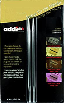 【中古】【輸入品・未使用】addi クリック交換可能ニットニードルチップ 標準ロケット (ロング) レース 5インチ (13cm) Size-US-09-(5.50mm) 766-2 5.58｜スカイマーケットプラス 8,417円