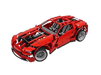 【中古】【インポート品・未当て嵌める】LEGO レゴ 技術 百貨店鉄道車両 8070 [並行輸入品]