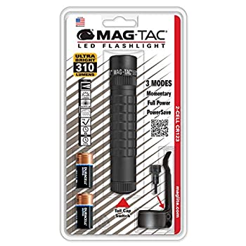 【中古】【インポート品・未当て嵌める】MAG-LITE(マグライト) マグライト マグタック LED プレーンベゼル SG2LRE6 黒いこと
