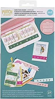 【中古】【輸入品・未使用】ワードパンチボード 小文字