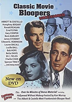 【中古】【輸入品・未使用】Classic Movie Bloopers: Uncensored / [DVD] [Import]