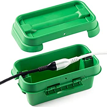 【中古】【輸入品・未使用】SOCKiTBox ポータブル耐候型パワーコード電気接続ボックス S FL-1859-200-G