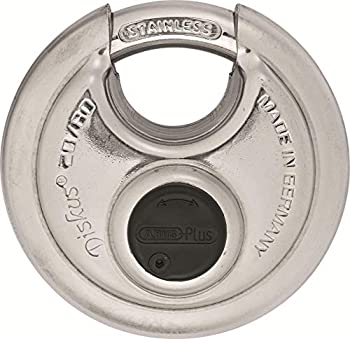 【中古】【輸入品・未使用】ABUS 20/80 Diskus Stainless Steel Padlock Keyed Different 141［並行輸入］ 20,034円