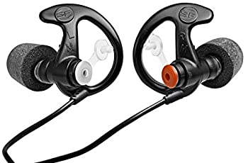 【中古】【インポート品・未当て嵌める】SUREFIRE(シュアファイア) イヤーマフ ソニックデどろ除け ウルトラ 28dB EP7-BK-MPR