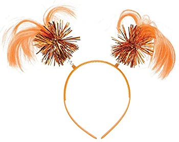 【中古】【輸入品・未使用】(Tangerine Orange) - Amscan Ponytail Headband%ｶﾝﾏ% Party Accessory%ｶﾝﾏ% Orange