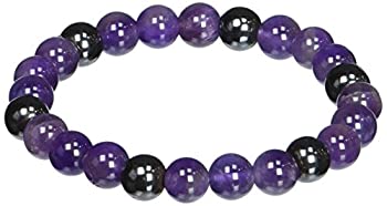 【中古】【輸入品・未使用】Zorbitz Lucky Magnetic Bracelet%カンマ% Amethyst|スカイマーケットプラス