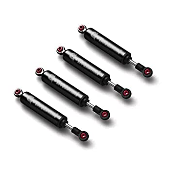 【中古】【輸入品・未使用】G-made 20604 G-Transition Shock 90mm (4) for 1/10 Crawler%カンマ% Black|スカイマーケットプラス