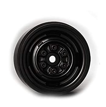【中古】【輸入品・未使用】G-made 70104 1.9 VR01 Bead Lock Wheels%ｶﾝﾏ% Black 2