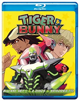 【中古】【輸入品・未使用】TIGER & BUNNY タイガー・アンド・バニー SET 1 (北米版）｜スカイマーケットプラス
