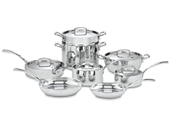 【中古】【輸入品・未使用】Cuisinart 13-Piece シルバー FCT-13｜スカイマーケットプラス