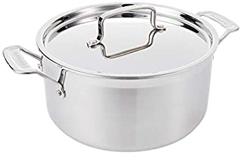 【中古】【輸入品・未使用】(5.7ls%ｶﾝﾏ% Stainless Saucepot with Cover) - Cuisinart MCP44-24N MultiClad Pro Stainless 5.7l Saucepot with Cover [並行輸入品]