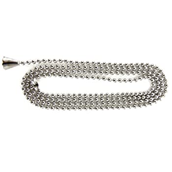 【中古】【輸入品・未使用】Sunlite 04005-SU E171 Nickel 36-Inch Inch Beaded Chain by Sunshine Lighting [並行輸入品]｜スカイマーケットプラス