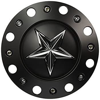 【中古】【輸入品・未使用】Wheel Pros 1001775B XDシリーズ ブラック センターキャップ