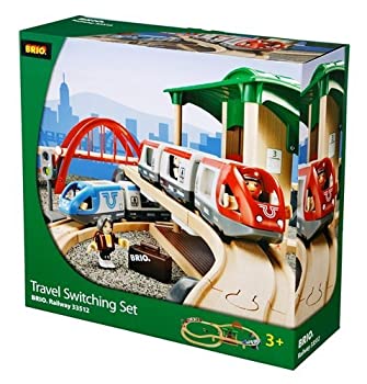 BRIO ブリオ 33512 Travel トラベルレールセット 並行輸入品 Switching