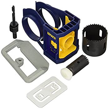 【中古】【輸入品・未使用】Irwin3111001Wood Door Lock Installation Kit-CRBN DR LOCK INSTALL KIT (並行輸入品)
