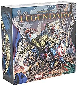 【中古】【輸入品・未使用】Marvel Legendary Deckbuilding Game [並行輸入品]｜スカイマーケットプラス