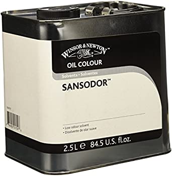 【中古】【輸入品・未使用】(Sansodor (Low Odor Solvent)%ｶﾝﾏ% 2.5-Litre) - Winsor & Newton Sansodor Low Odour Solvent%ｶﾝﾏ% 2.5 litres