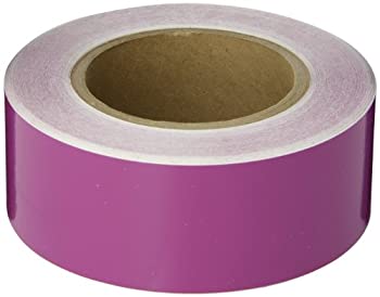 【中古】【インポート品・未当て嵌める】Brady 36313 Pipe Banding Tape%ｶﾝﾏ% B-946%ｶﾝﾏ% 2 X 30 Yards%ｶﾝﾏ% Purple Pressure Sensitive Vinyl by Brady
