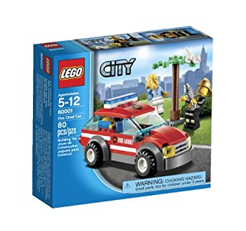 【中古】【輸入品・未使用】レゴシティ☆ Fire Chief Car 60001 並行輸入品
