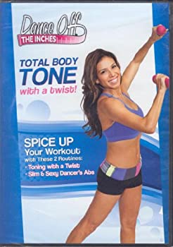 【中古】【輸入品・未使用】Dance Off the Inches: Total Body Tone with a twist｜スカイマーケットプラス