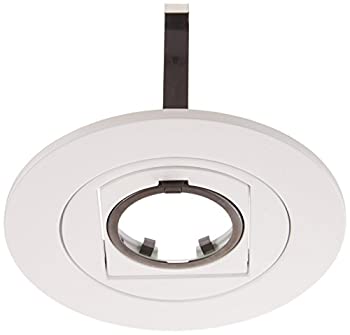 【中古】【インポート品・未当て嵌める】WAC Lighting HR-D425-WT Recessed Low Voltage Trim Adjust Spot by WAC Lighting