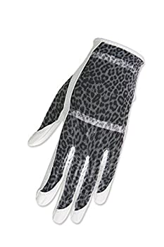 【中古】【輸入品・未使用】(Large%ｶﾝﾏ% Worn on Right Hand%ｶﾝﾏ% White Panther) - HJ Glove Women's White Panther Solaire Full Length Golf Glove%ｶﾝﾏ% Large%ｶﾝﾏ% Righ