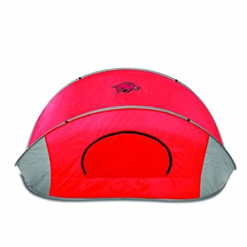 【中古】【インポート品・未当てはめる】NCAA Arkansas Razorbacks Manta携帯型ポップアップSun/風Shelter
