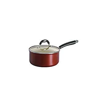 【中古】【インポート品・未当て嵌める】Tramontina 80110/049DS Style Ceramica 01 Covered Sauce Pan%ｶﾝﾏ% 3-Quart%ｶﾝﾏ% Metallic Copper by Tramontina キッチン用品・食器・調理器具-その他