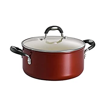 【中古】【輸入品・未使用】Tramontina 80110/050DS Style Ceramica 01 Covered Dutch Oven%ｶﾝﾏ% 5-Quart%ｶﾝﾏ% Metallic Copper by Tramontina