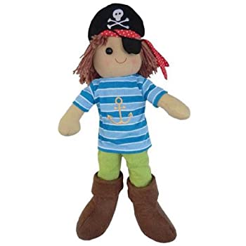 【中古】【インポート品・未当て嵌める】English Hand-Made Pirate Boy Rag Doll 40珊 - Powell Craft by Powell Craft [並行輸入品]