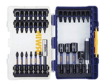 【中古】【輸入品・未使用】Irwin Tools 1840315 33-Piece Impact Series Fastener Drive Set