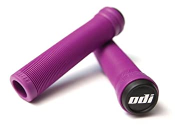 【中古】【輸入品・未使用】NEW ODI Soft Flangeless Longneck Grips Softies For Bikes And Scooters PURPLE by Odi Soft Flangeless Longneck Grips