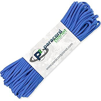 【中古】【インポート品・未当て嵌める】(30m%ｶﾝﾏ% Royal Blue) - Paracord Planet Mil-Spec Commercial Grade 250kg Type III Nylon Paracord スポーツ・アウトドア-その他