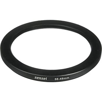 【中古】【輸入品・未使用】Sensei 58?mmレンズ48?mmフィルタステップダウンリング