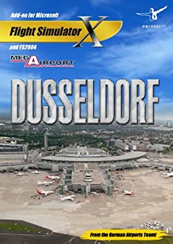 【中古】【輸入品・未使用】Mega Airport Dusseldorf (PC DVD) (輸入版)|スカイマーケットプラス