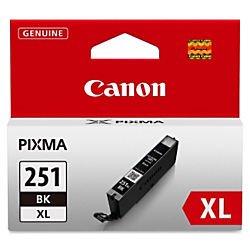 【中古】【輸入品・未使用】Canon Ink CLI-251 BK XL Individual Ink Tank by Canon [並行輸入品]
