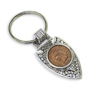 【中古】【輸入品・未使用】Civil War Coin矢印キーリング
