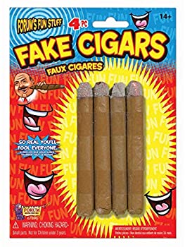 【中古】【インポート品・未当て嵌める】[討論会 ノベルティ]Forum Novelties Fake Cigars 4 Piece Pack 67396 [並行輸入品]