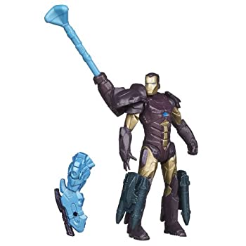 【中古】【輸入品・未使用】Hasbro マーベル アイアンマン3 アセンブラーズ ステルステック･アイアンマン フィギュア [並行輸入品]