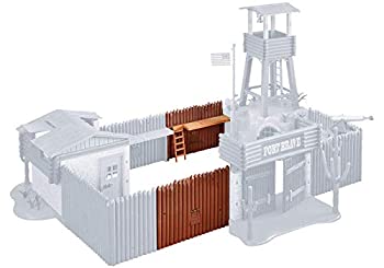 【中古】【輸入品・未使用】PLAYMOBIL (プレイモービル) Extension for Western Fort (6270)(並行輸入品)