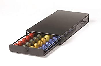 【中古】【輸入品・未使用】Nifty ネスプレッソ コーヒーカプセル、40カプセル収納可能%ｶﾝﾏ%ポッド用 引き出し ストレージ 並行輸入品