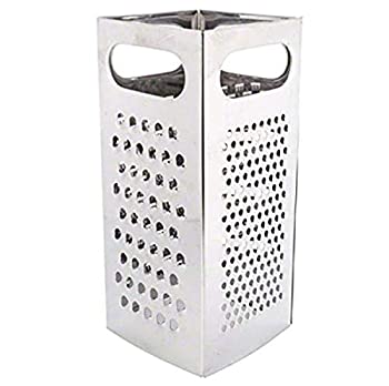 【中古】【インポート品・未当て嵌める】時刻表手工芸品( sg201?) 4?x 4?box-type Square Grater by時刻表手工芸品