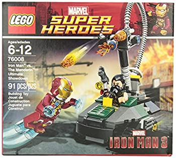 【中古】【輸入品・未使用】LEGO 76008 Marvel Super Heroes Iron Man vs. The Mandarin Ultimate Showdown レゴ スーパーヒーローズ [並行輸入品]画像