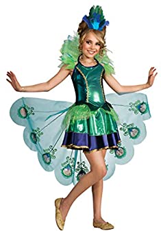 【中古】【輸入品・未使用】孔雀の子供の衣装 Peacock Costume