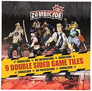 【中古】【輸入品・未使用】Zombicide: 9 Double Sided Game Tiles｜スカイマーケットプラス
