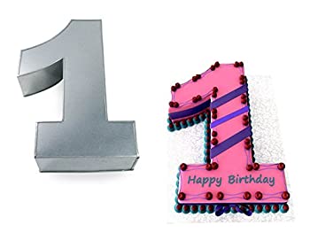 【中古】【輸入品・未使用】Small Number Cake Tin - 1