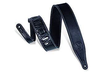 【中古】【輸入品・未使用】Levy's Leathers M17SS-BLK ギターストラップ 0 M17SS-BLK
