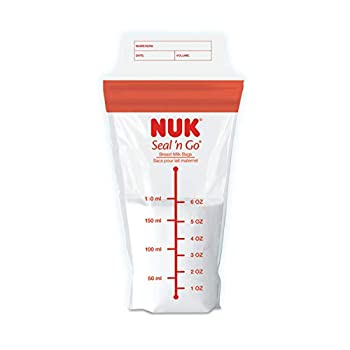 【中古】【インポート品・未当て嵌める】NUK Seal N Go Breast Milk Bags%ｶﾝﾏ% 100 Count by NUK [並行輸入品]